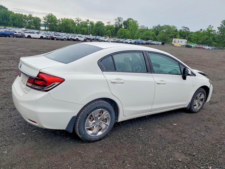 Продаж на аукціоні авто 2013 Honda Civic, vin: 2HGFB2F57DH300804, номер лоту: 59246626