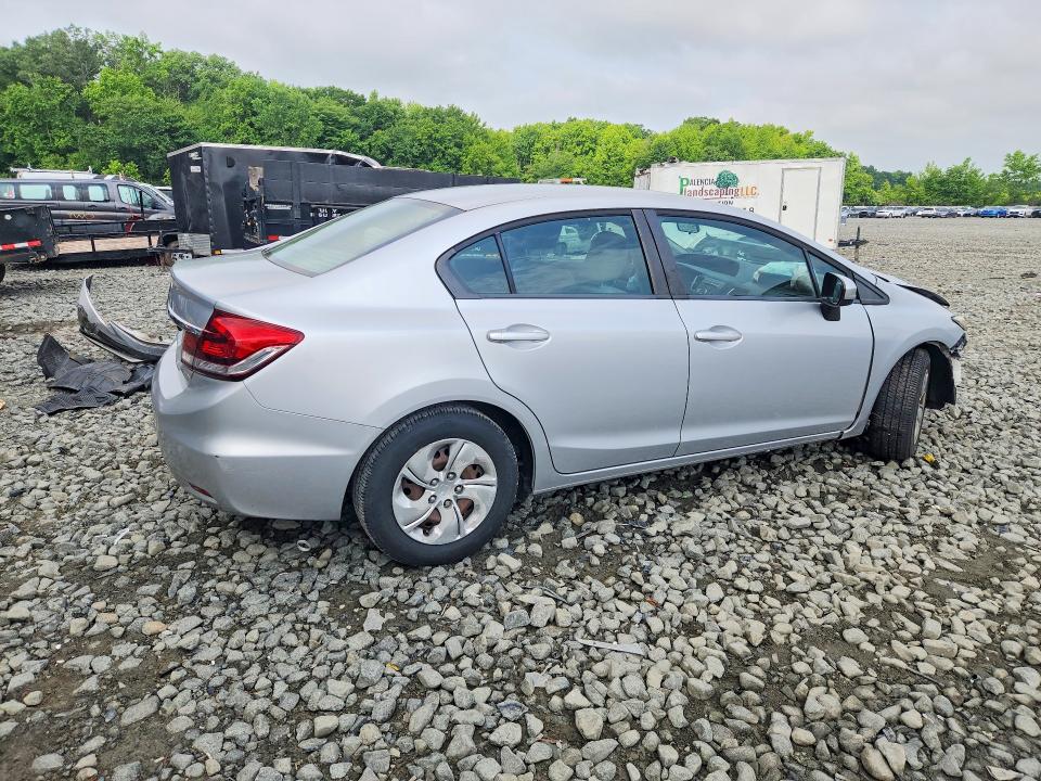 Продаж на аукціоні авто 2015 Honda Civic, vin: 2HGFB2F56FH541675, номер лоту: 56762046
