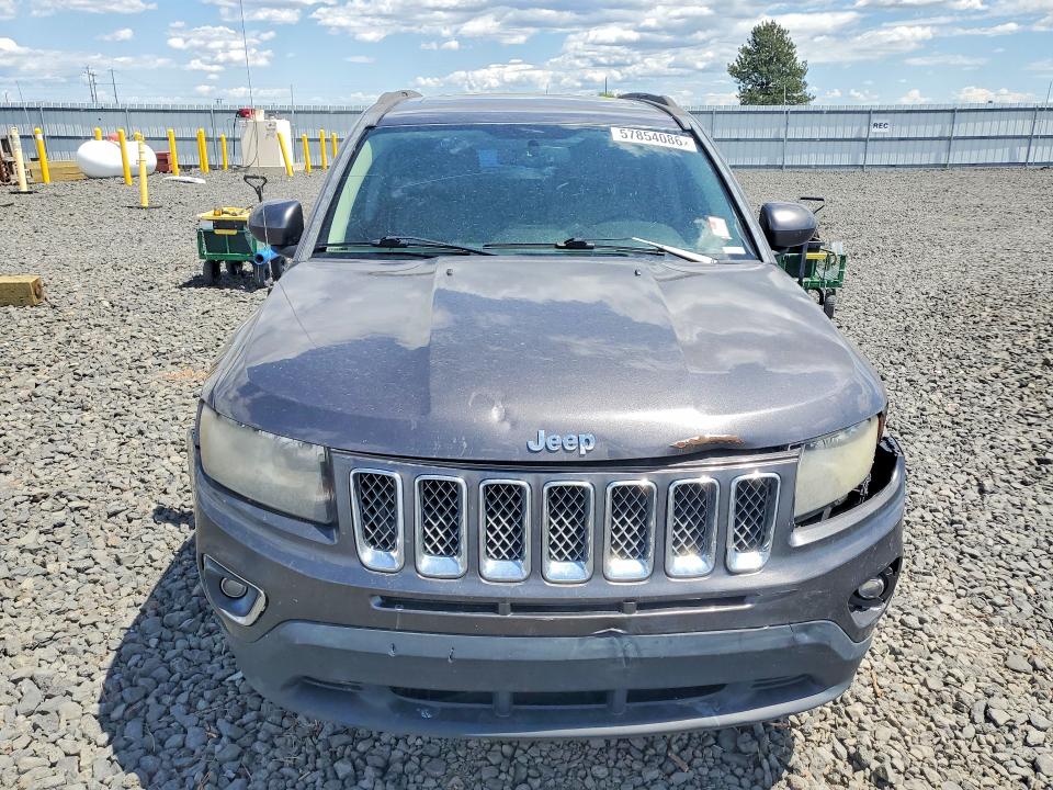 2015 Jeep Compass მანქანა იყიდება აუქციონზე, vin: 1C4NJCEA6FD185954, აუქციონის ნომერი: 57854086