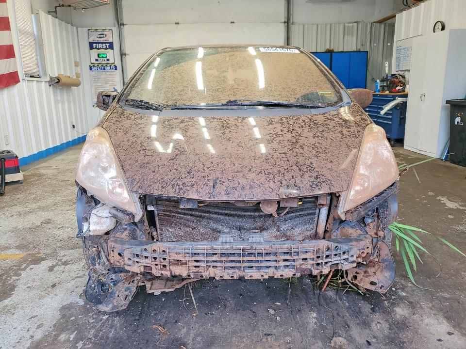 2009 Honda Fit მანქანა იყიდება აუქციონზე, vin: JHMGE88479S003807, აუქციონის ნომერი: 58541576