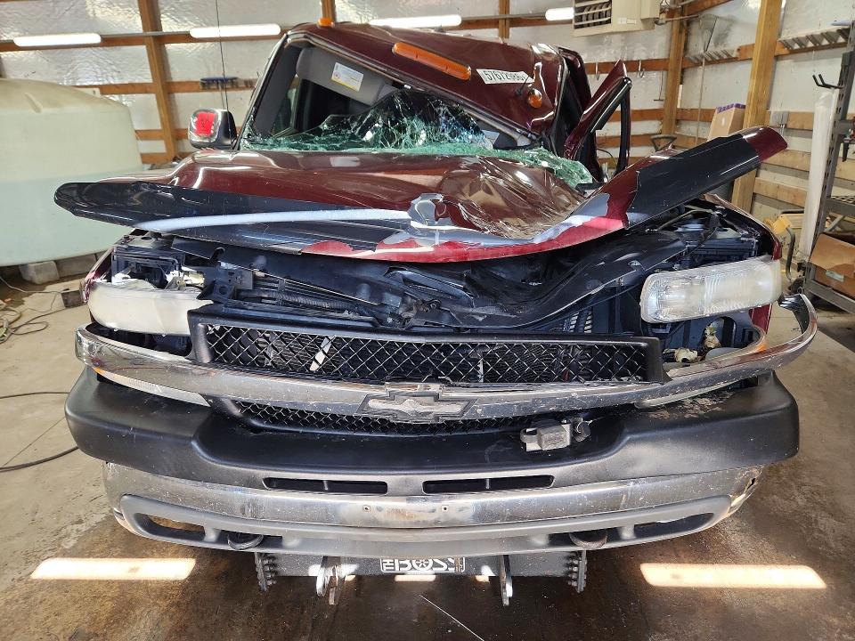 Продажа на аукционе авто 2002 Chevrolet Silverado, vin: 1GCHK23122F169594, номер лота: 57672986