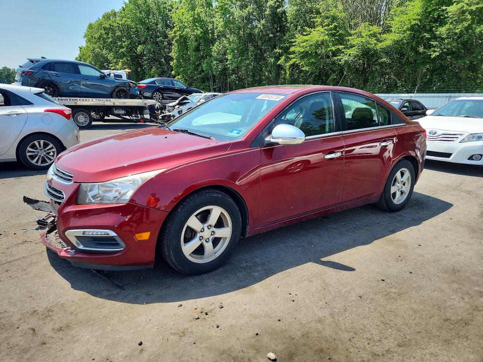 Продаж на аукціоні авто 2016 Chevrolet Cruze Limited, vin: 1G1PE5SB5G7160011, номер лоту: 58948736