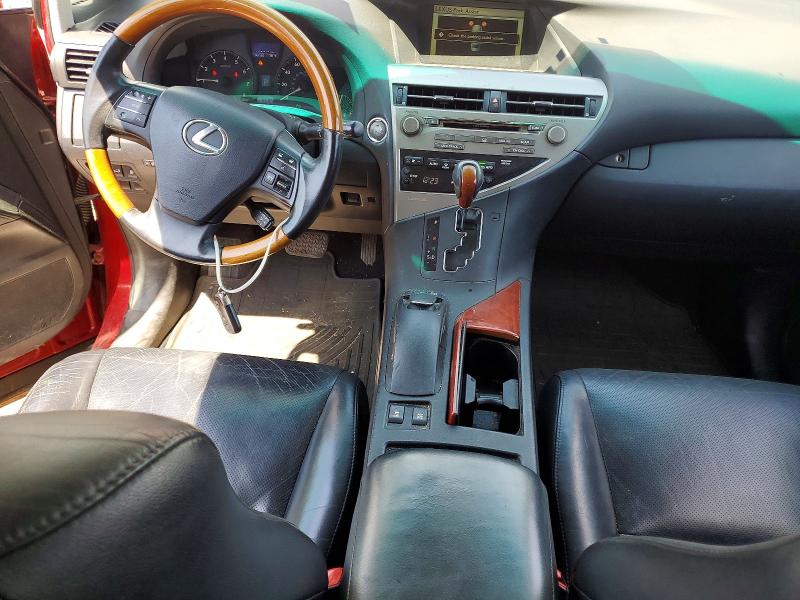 56580896 :رقم المزاد ، 2T2BK1BA0AC012120 vin ، 2010 Lexus Rx مزاد بيع