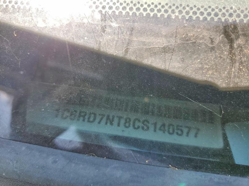 55132226 :رقم المزاد ، 1C6RD7NT8CS140577 vin ، 2012 Dodge Ram 1500 مزاد بيع