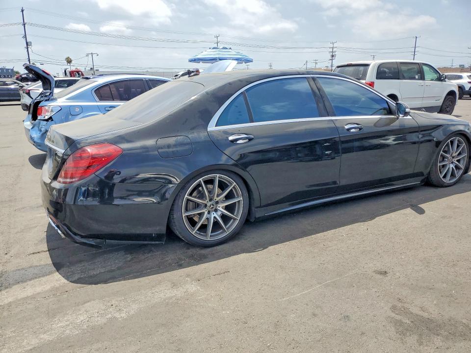 2018 Mercedes-benz S მანქანა იყიდება აუქციონზე, vin: WDDUG6GB0JA382734, აუქციონის ნომერი: 59656986