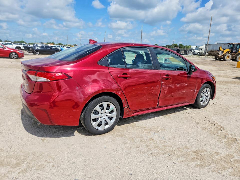 Продажа на аукционе авто 2023 Toyota Corolla, vin: 5YFB4MDE4PP055545, номер лота: 57474406