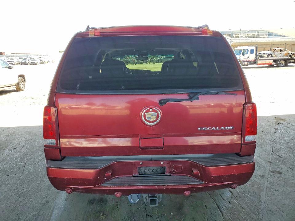 2002 Cadillac Escalade მანქანა იყიდება აუქციონზე, vin: 1GYEK63N62R109100, აუქციონის ნომერი: 55470526