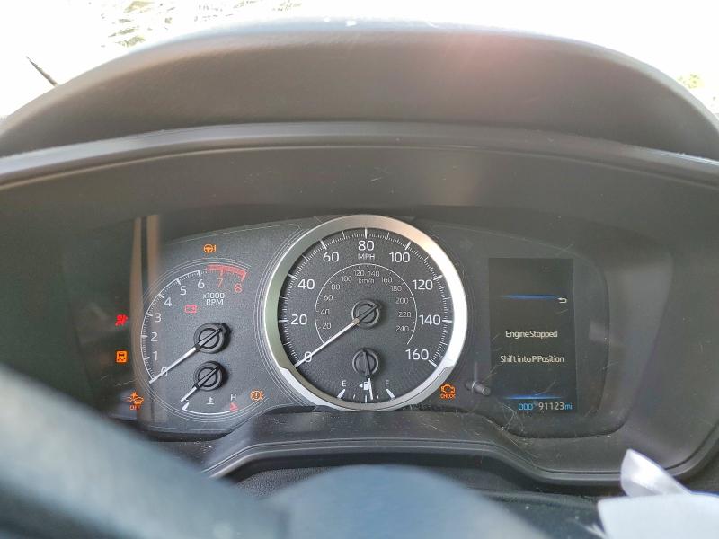 58597446 :رقم المزاد ، JTDEPRAE9LJ058896 vin ، 2020 Toyota Corolla مزاد بيع