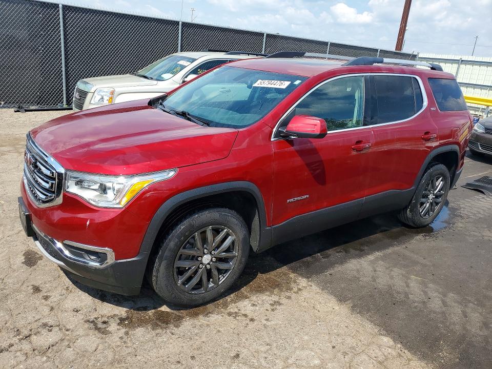 55794476 :رقم المزاد ، 1GKKNULS4KZ148220 vin ، 2019 Gmc Acadia مزاد بيع