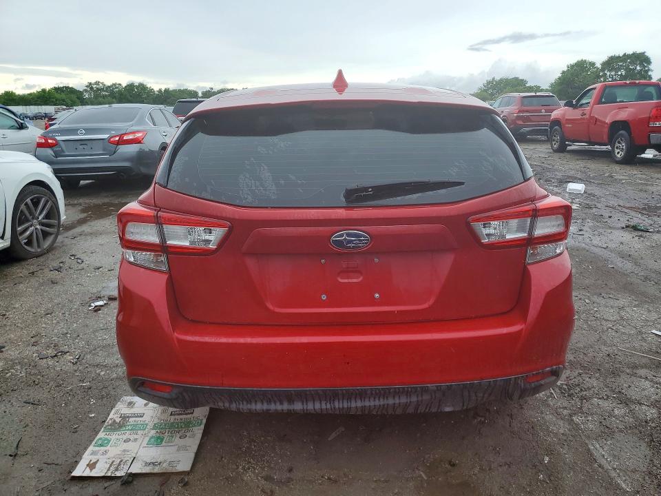Продажа на аукционе авто 2017 Subaru Impreza, vin: 4S3GTAL62H1729909, номер лота: 56420206