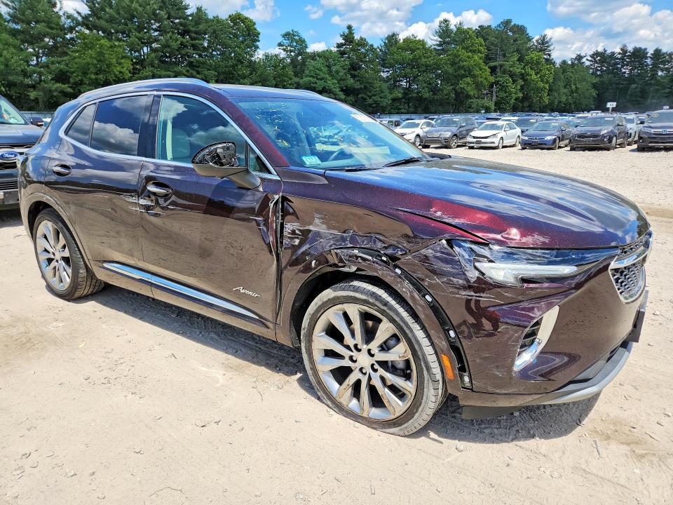 Aukcja sprzedaży 2021 Buick Envision, vin: LRBFZSR48MD197546, numer aukcji: 57337516