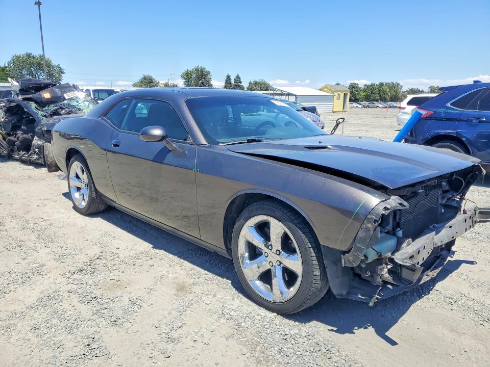 2014 Dodge Challenger მანქანა იყიდება აუქციონზე, vin: 2C3CDYAG8EH206461, აუქციონის ნომერი: 58283826