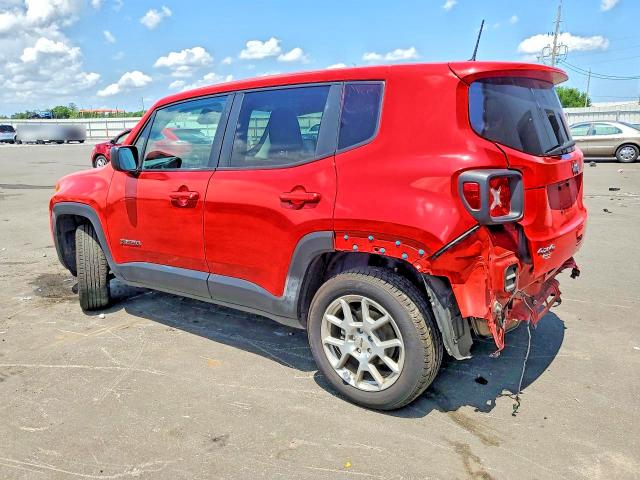 Продаж на аукціоні авто 2023 Jeep Renegade, vin: ZACNJDB14PPP62877, номер лоту: 57736426