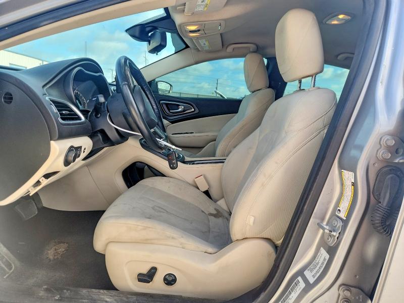 Продажа на аукционе авто 2016 Chrysler 200, vin: 1C3CCCAB3GN159439, номер лота: 57007796