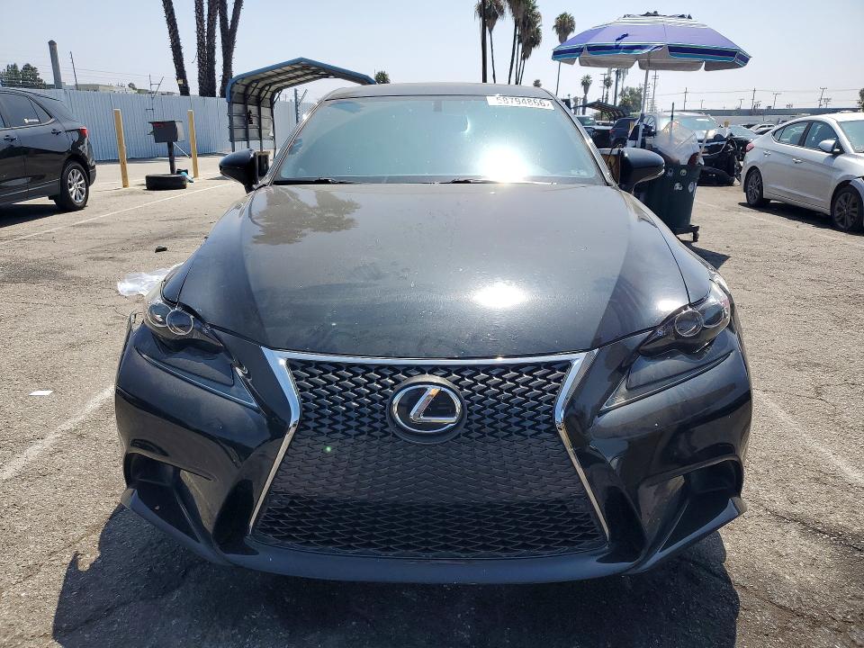 Продажа на аукционе авто 2014 Lexus Is, vin: JTHBE1D26E5012416, номер лота: 58794866