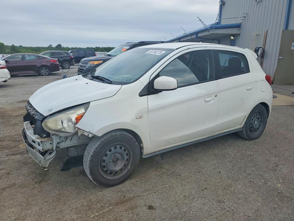 Aukcja sprzedaży 2017 Mitsubishi Mirage, vin: ML32A3HJXHH006960, numer aukcji: 58784276