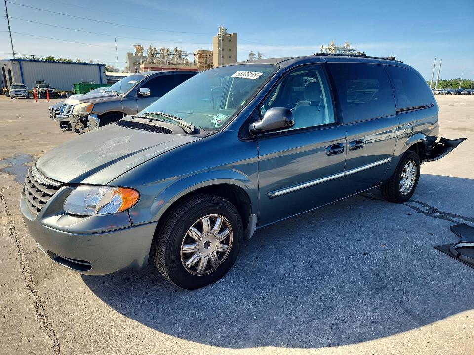 Продажа на аукционе авто 2006 Chrysler Town & Country, vin: 2A4GP54L76R759930, номер лота: 58328866