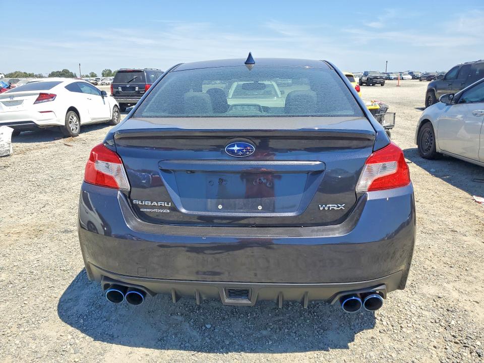 Продажа на аукционе авто 2016 Subaru Wrx, vin: JF1VA1B69G9820289, номер лота: 57091286