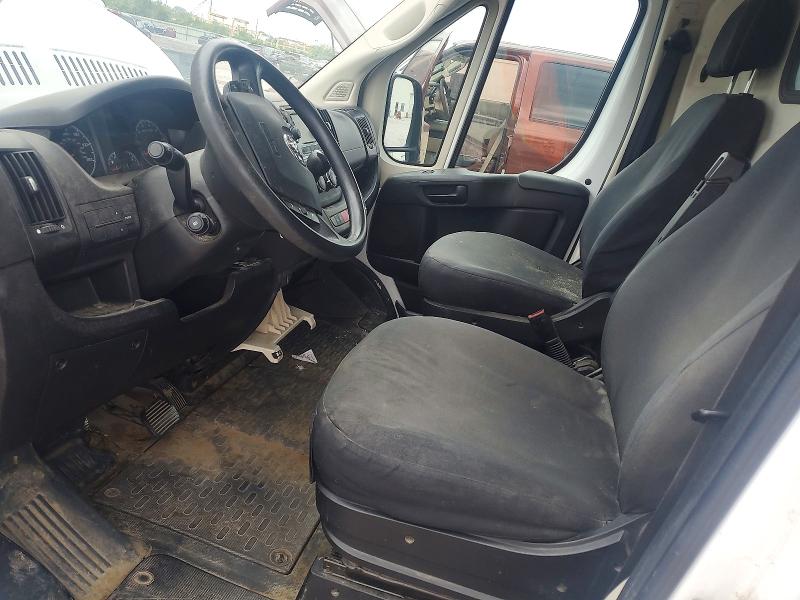 55895446 :رقم المزاد ، 3C6TRVAG7HE549054 vin ، 2017 Ram Promaster 1500 مزاد بيع