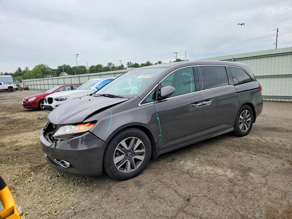 Auction sale of the 2015 Honda Odyssey, vin: 5FNRL5H98FB131072, lot number: 57531926