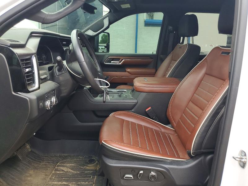 57208426 :رقم المزاد ، 1GT49YEY0RF157073 vin ، 2024 Gmc Sierra مزاد بيع