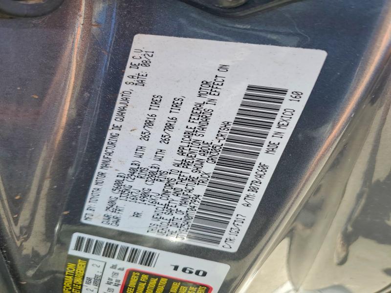 2021 Toyota Tacoma მანქანა იყიდება აუქციონზე, vin: 3TYSZ5AN0MT047994, აუქციონის ნომერი: 54417506