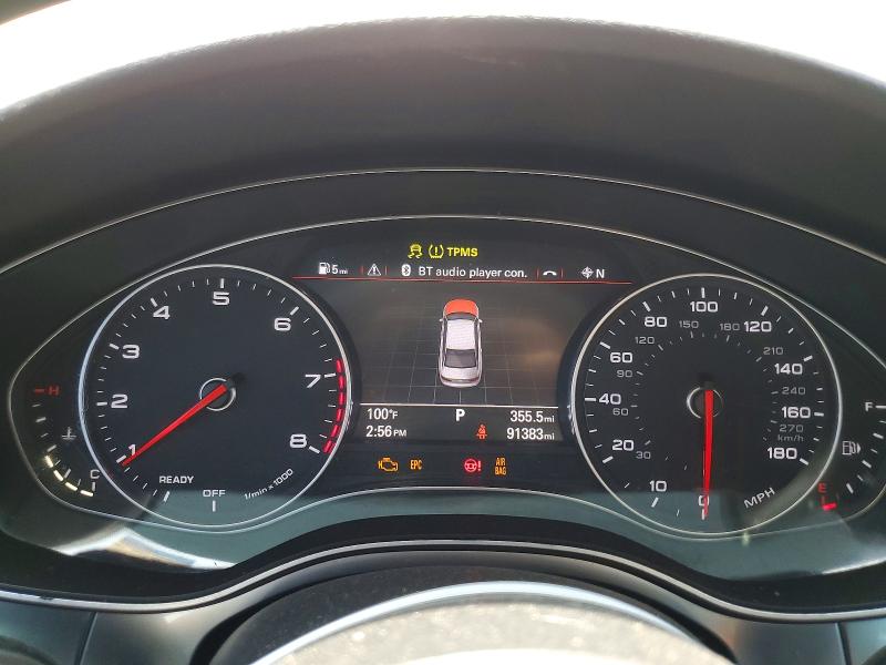 Aukcja sprzedaży 2017 Audi A6, vin: WAUC8AFC4HN043457, numer aukcji: 58323816
