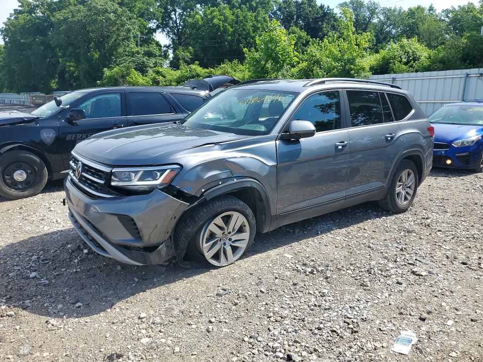 57064696 :رقم المزاد ، 1V2GP2CA0MC576362 vin ، 2021 Volkswagen Atlas مزاد بيع