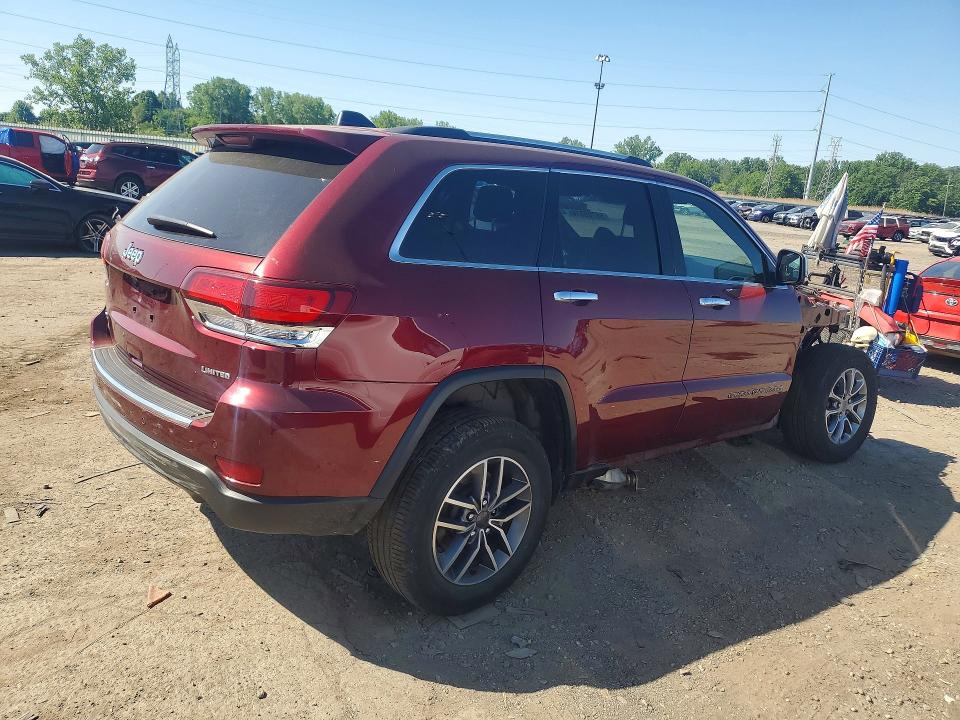 2021 Jeep Grand Cherokee მანქანა იყიდება აუქციონზე, vin: 1C4RJFBG0MC826756, აუქციონის ნომერი: 55789316