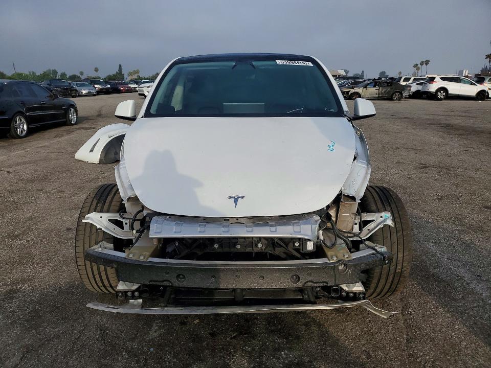 2022 Tesla Model Y მანქანა იყიდება აუქციონზე, vin: 7SAYGDEF8NF488743, აუქციონის ნომერი: 53998696
