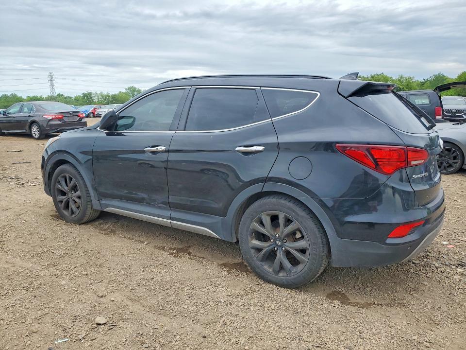 Aukcja sprzedaży 2017 Hyundai Santa Fe Sport, vin: 5XYZWDLA4HG407665, numer aukcji: 55393116