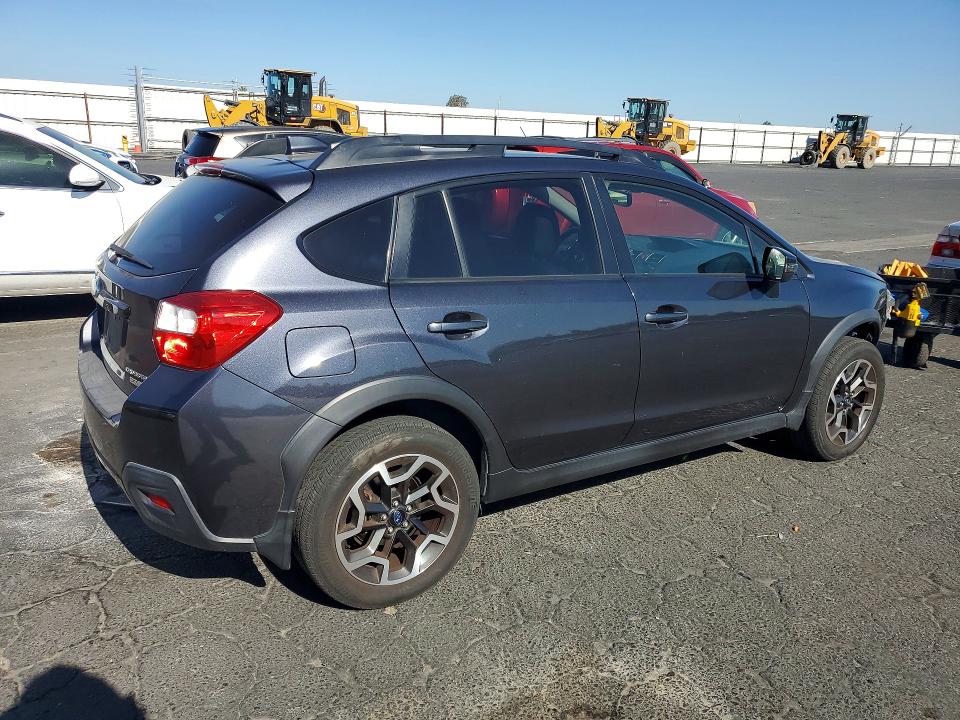 58932206 :رقم المزاد ، JF2GPANC4HH280779 vin ، 2017 Subaru Crosstrek مزاد بيع