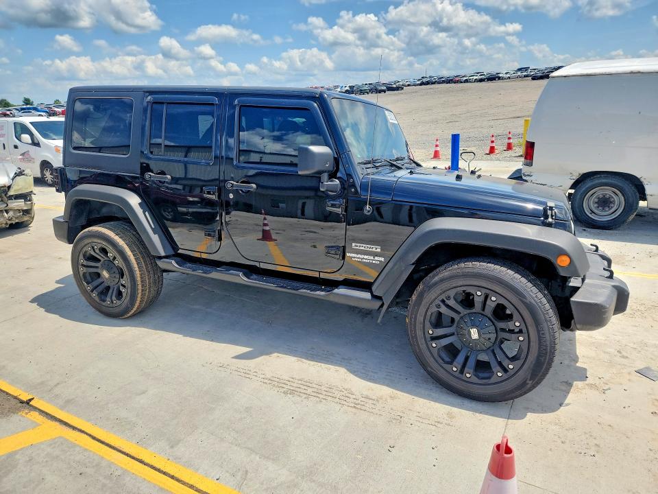 Продажа на аукционе авто 2013 Jeep Wrangler Unlimited, vin: 1C4BJWDG1DL577902, номер лота: 55220026
