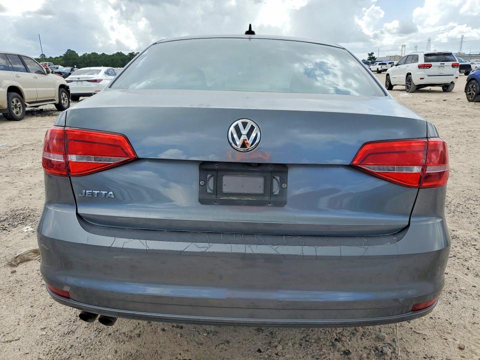 2015 Volkswagen Jetta მანქანა იყიდება აუქციონზე, vin: 3VW2K7AJ5FM249710, აუქციონის ნომერი: 55934516
