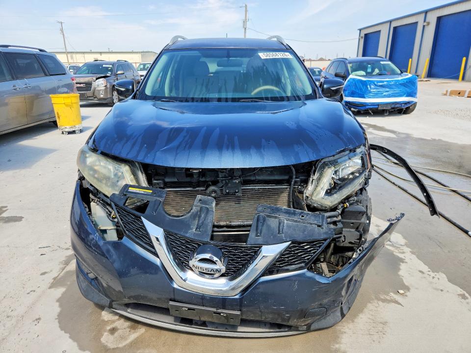 58568126 :رقم المزاد ، 5N1AT2ML7FC813849 vin ، 2015 Nissan Rogue مزاد بيع