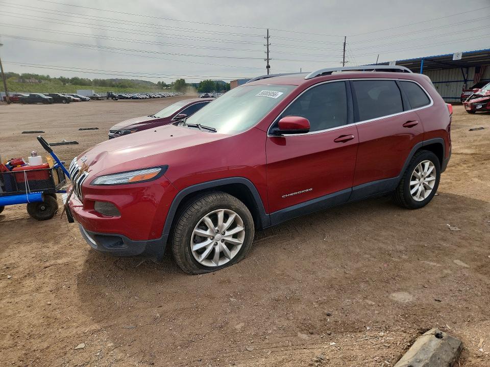 56085056 :رقم المزاد ، 1C4PJMDS9HW647469 vin ، 2017 Jeep Cherokee مزاد بيع