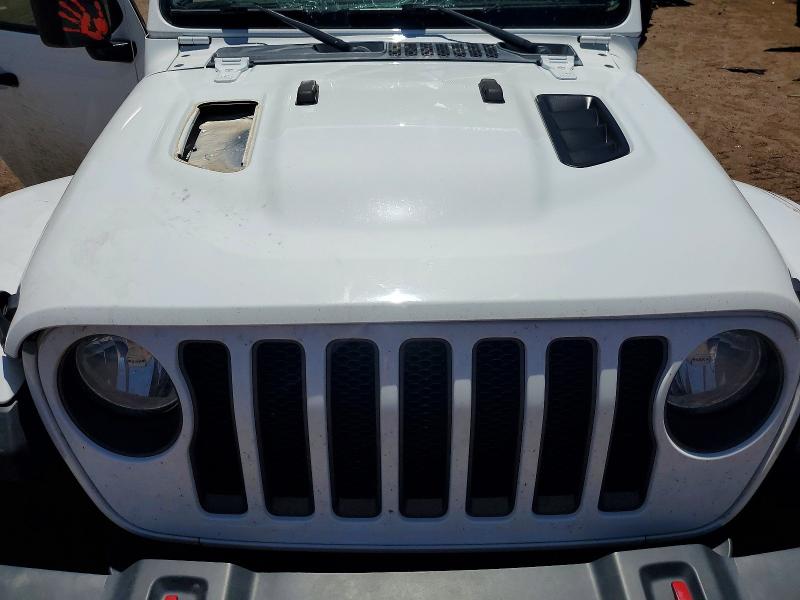Aukcja sprzedaży 2022 Jeep Wrangler, vin: 1C4HJXCGXNW105957, numer aukcji: 57617196