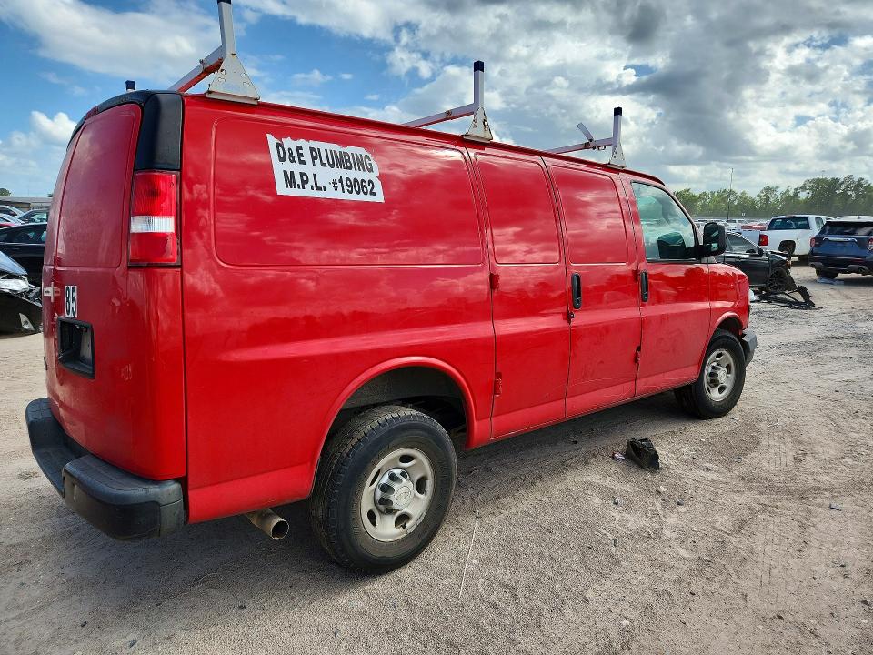 Продаж на аукціоні авто 2019 Chevrolet Express G2500, vin: 1GCWGAFP1K1366160, номер лоту: 50282906