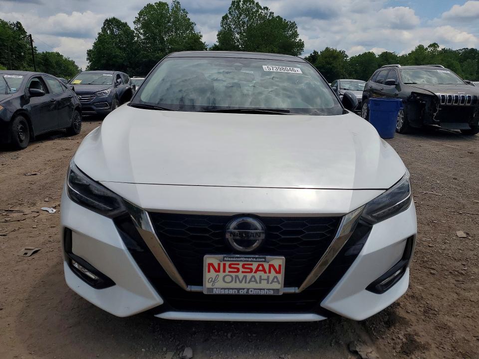 Продажа на аукционе авто 2023 Nissan Sentra, vin: 3N1AB8DV3PY316529, номер лота: 57398046