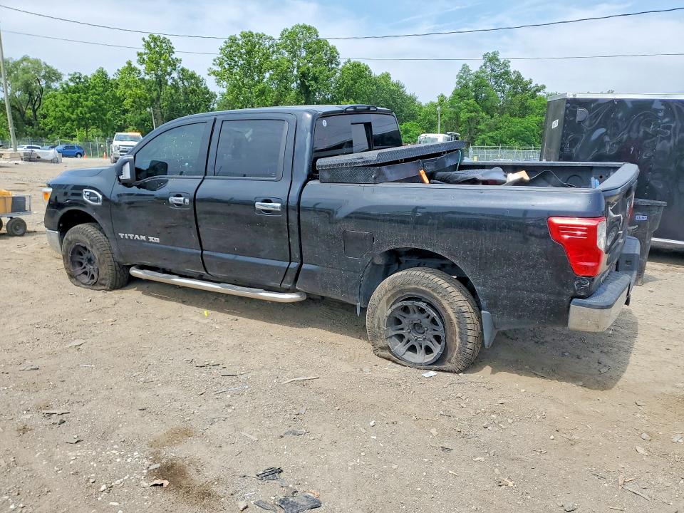 Продаж на аукціоні авто 2017 Nissan Titan Xd, vin: 1N6BA1F31HN552549, номер лоту: 56622636