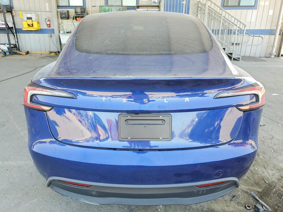 Aukcja sprzedaży 2025 Tesla Model 3, vin: 5YJ3E1EA6SF987942, numer aukcji: 56623636