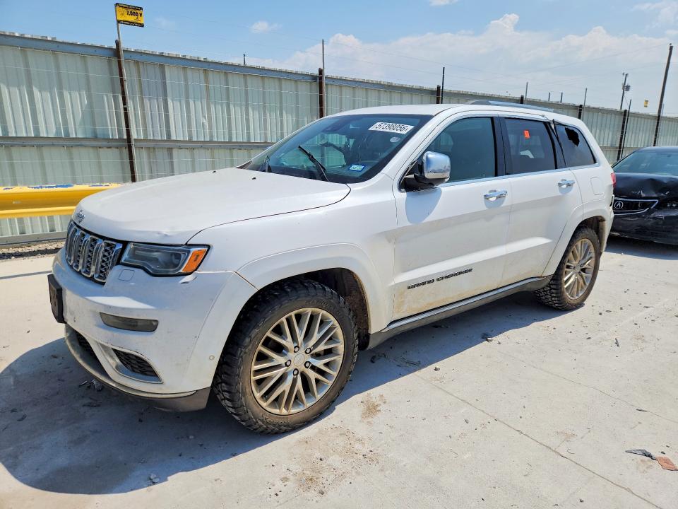 Aukcja sprzedaży 2018 Jeep Grand Cherokee, vin: 1C4RJFJG5JC387650, numer aukcji: 57398056