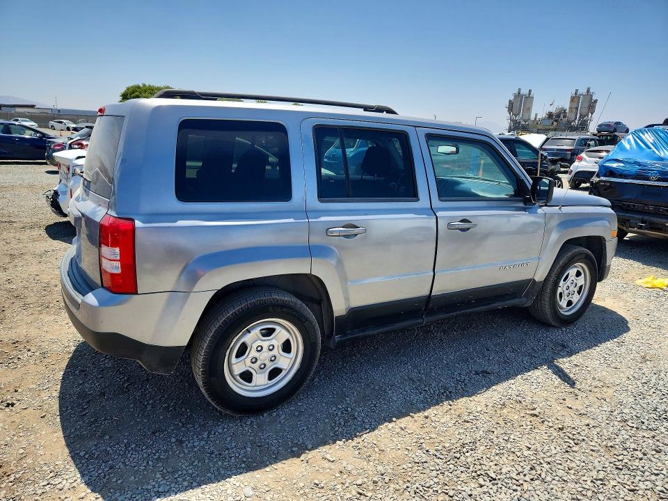 Aukcja sprzedaży 2016 Jeep Patriot, vin: 1C4NJPBA8GD526462, numer aukcji: 58307016