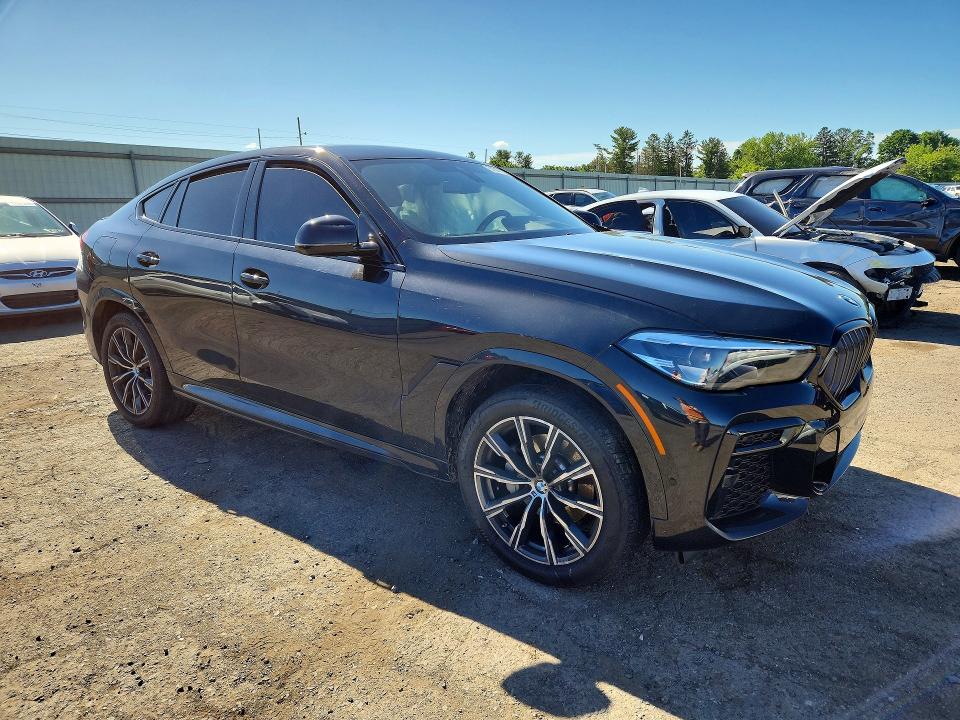 Продаж на аукціоні авто 2023 Bmw X6, vin: 5UXCY6C04P9P85163, номер лоту: 57547726