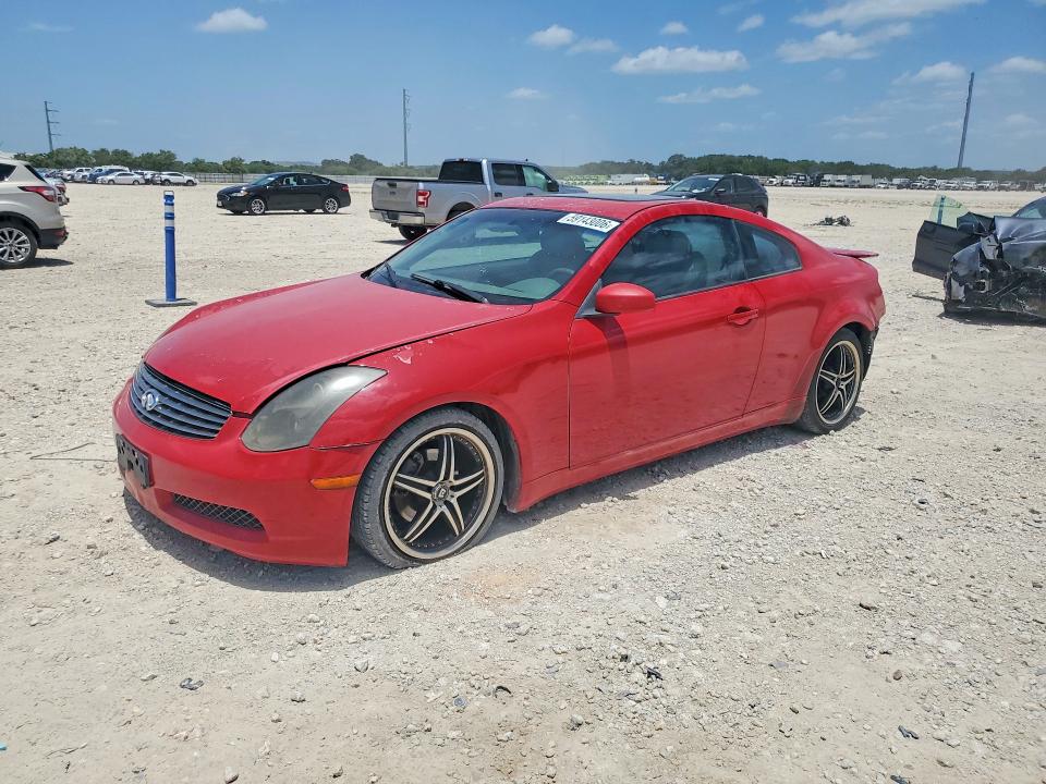 Auction sale of the 2004 Infiniti G35, vin: JNKCV54E24M817632, lot number: 59143006