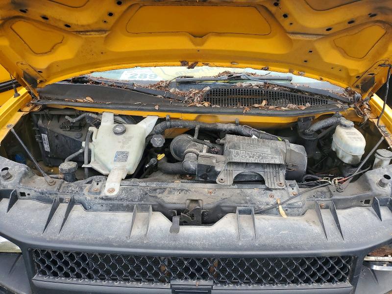 2009 Chevrolet Express Cutaway მანქანა იყიდება აუქციონზე, vin: 1GBKG31K991170214, აუქციონის ნომერი: 56178196