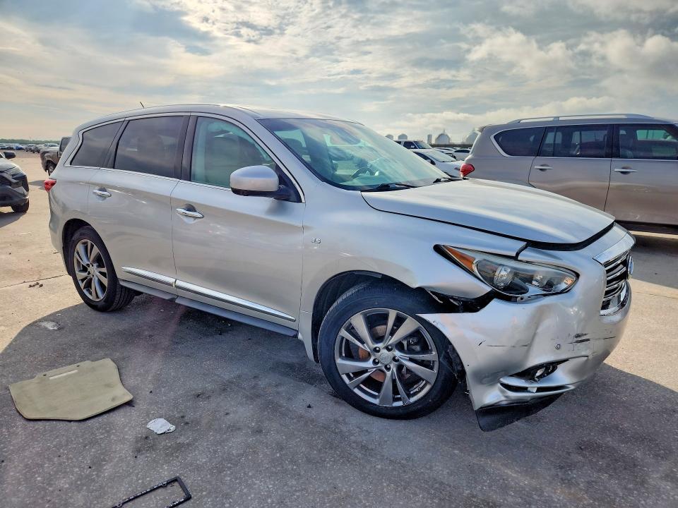 55513146 :رقم المزاد ، 5N1AL0MN1EC523448 vin ، 2014 Infiniti Qx60 مزاد بيع