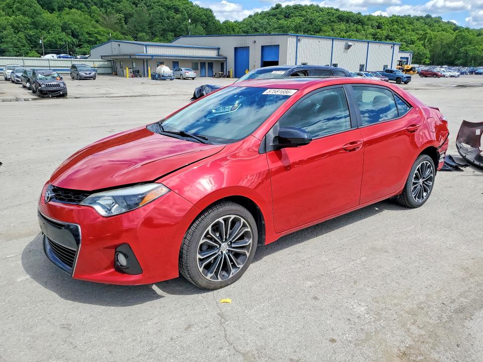 57581686 :رقم المزاد ، 2T1BURHE0EC211486 vin ، 2014 Toyota Corolla مزاد بيع