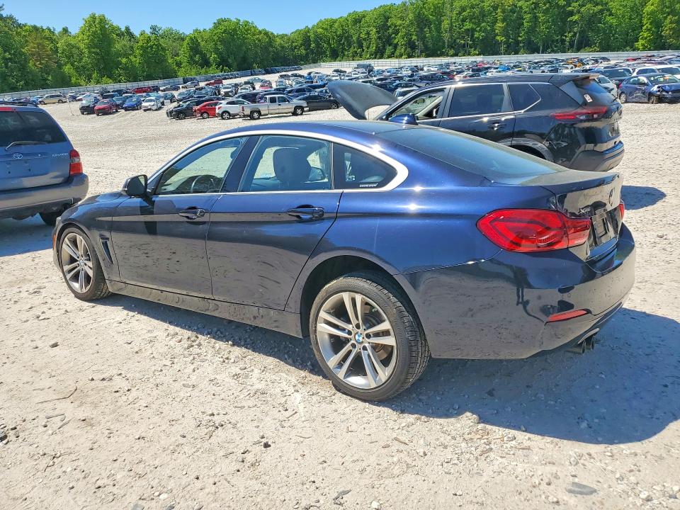 54125186 :رقم المزاد ، WBA4J3C5XJBG96055 vin ، 2018 Bmw 430xi مزاد بيع