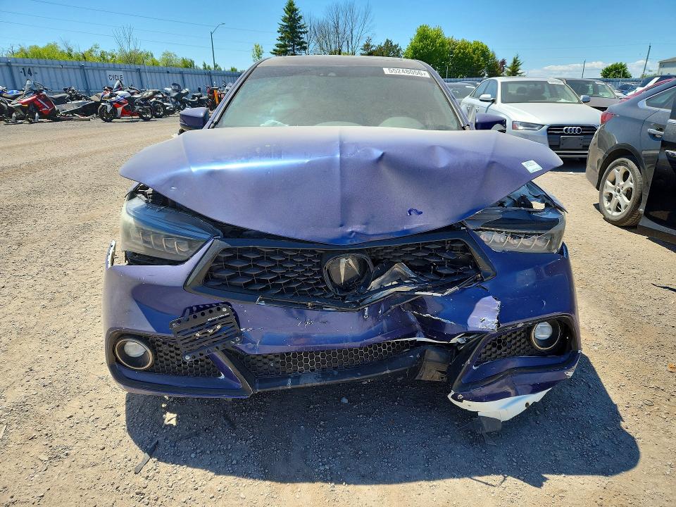 Продажа на аукционе авто 2018 Acura Tlx, vin: 19UUB3F83JA802226, номер лота: 55248056